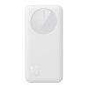 Joyroom Powerbank JR-PBF12 2.4A LED 10000mAh (fehér)
