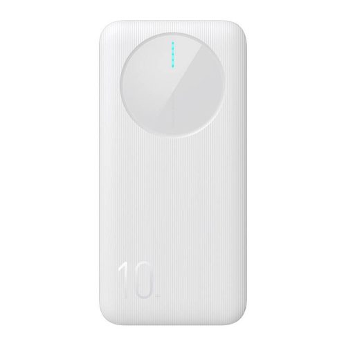 Joyroom Powerbank JR-PBF12 2.4A LED 10000mAh (fehér)