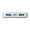 Joyroom Powerbank JR-PBF12 2.4A LED 10000mAh (fehér)