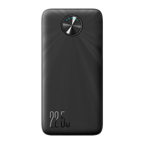 Joyroom Powerbank JR-PBF16 22.5W LED gyors töltés 20000mAh (fekete)