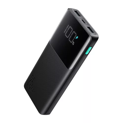 Joyroom JR-PBF20 powerbank 10000mAh 25W + 0,25m kábel - fekete