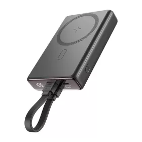   Joyroom mágneses powerbank állvánnyal JR-PBM01, 20W, 10000mAh (fekete)