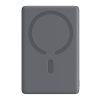 Joyroom JR-PBM08 20W 5000mAh titánszürke vékony mágneses powerbank