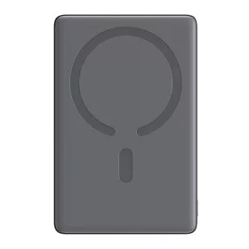   Joyroom JR-PBM08 20W 5000mAh titánszürke vékony mágneses powerbank