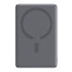 Joyroom JR-PBM08 20W 5000mAh titánszürke vékony mágneses powerbank
