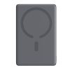Joyroom JR-PBM08 20W 5000mAh szürke vékony mágneses powerbank