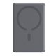 Joyroom JR-PBM08 20W 5000mAh szürke vékony mágneses powerbank