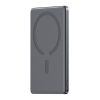 Joyroom JR-PBM08 20W 5000mAh szürke vékony mágneses powerbank