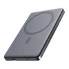 Joyroom JR-PBM08 20W 5000mAh szürke vékony mágneses powerbank