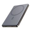 Joyroom JR-PBM08 20W 5000mAh titánszürke vékony mágneses powerbank