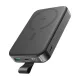 Joyroom Mágneses Vezeték Nélküli Power Bank + Állvány 22,5W JR-PBM11 fekete
