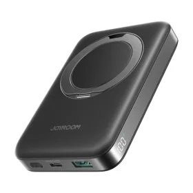  Joyroom Mágneses Vezeték Nélküli Powerbank 22,5W JR-PBM12 fekete