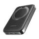 Joyroom Mágneses Vezeték Nélküli Powerbank 22,5W JR-PBM12 fekete