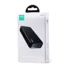 Joyroom powerbank Dazzling sorozat – kijelzővel C+U+U, PD 22.5W, 20000mAh – Micro-USB input (fekete)