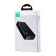 Joyroom powerbank Dazzling sorozat – kijelzővel C+U+U, PD 22.5W, 20000mAh – Micro-USB input (fekete)