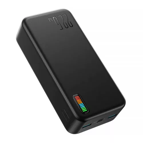 Joyroom 30000mAh 22.5W (Fekete) power bank /Gyorstöltés(JR-QP196-Black)