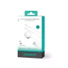 Joyroom vezeték nélküli töltő 3-in-1 Qi+Lightning+Lightning kábel – iPhone és Apple Watch All sorozat – USB kábel 1.2m (fehér)