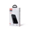 Joyroom powerbank – kijelzővel C+U+U, PD 15W, 10000mAh (fekete)