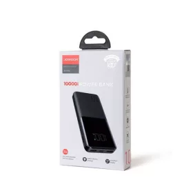   Joyroom powerbank – kijelzővel C+U+U, PD 15W, 10000mAh (fekete)
