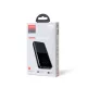 Joyroom powerbank – kijelzővel C+U+U, PD 15W, 10000mAh (fekete)
