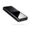Joyroom powerbank – kijelzővel C+U+U, PD 15W, 10000mAh (fekete)