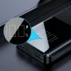 Joyroom powerbank – kijelzővel C+U+U, PD 15W, 10000mAh (fekete)