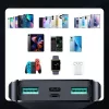 Joyroom powerbank – kijelzővel C+U+U, PD 15W, 10000mAh (fekete)