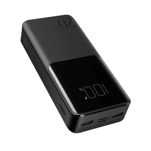 Joyroom 20000mAh 15W (Fekete) Powerbank (JR-T014)