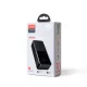 Joyroom powerbank – kijelzővel, U+U+C, QC3.0, PD3.0, AFC, 15W 30000mAh (fekete)