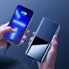 Joyroom powerbank – kijelzővel, U+U+C, QC3.0, PD3.0, AFC, 15W 30000mAh (fekete)