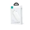 Joyroom powerbank Dazzling sorozat – kijelzővel C+U+U, PD 12W, 20000mAh – Micro-USB input (fehér)