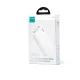 Joyroom powerbank Dazzling sorozat – kijelzővel C+U+U, PD 12W, 20000mAh – Micro-USB input (fehér)
