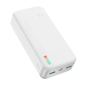   Joyroom 30000mAh (Fehér) Hordozható Töltő 12W (JR-T018-White)