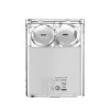 Joyroom fülhallgató IceLens sorozat Bluetooth True vezeték nélküli BT 5.3, TWS, AAC, SBC, HFP, A2DP, AVRCP, – LED Lights (fehér)