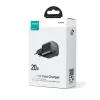 Joyroom utazó töltő Mini Type-C, PD 20W (fekete)