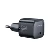 Joyroom utazó töltő Mini Type-C, PD 20W (fekete)