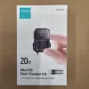 Joyroom utazó töltő Mini Type-C PD 20W Type-C - Lightning kábellel (1m) (fekete)