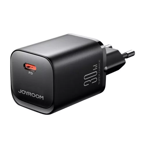 Joyroom 30W PD Gyorstöltő, USB-C Hálózati Adapter (JR-TCF07)
