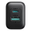 Joyroom 25W Dual Portos Gyorstöltő Adapter USB-A És /USB-C Csatlakozó (JR-TCF13)