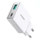 Joyroom szuper Vékony 20W (Fehér) Hálózati Töltő USB-A És /USB-C Csatlakozó (JR-TCF14)