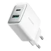 Joyroom 30W Dual Portos Hálózati Töltő USB-A És /USB-C Csatlakozó (JR-TCF15)