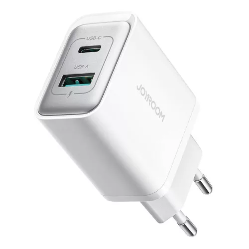 Joyroom 30W Dual Portos Hálózati Töltő USB-A És /USB-C Csatlakozó (JR-TCF15)