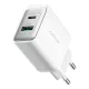 Joyroom 30W Dual Portos Hálózati Töltő USB-A És /USB-C Csatlakozó (JR-TCF15)