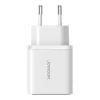 Joyroom 30W Dual Portos Hálózati Töltő USB-A És /USB-C Csatlakozó (JR-TCF15)