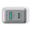 Joyroom 30W Dual Portos Hálózati Töltő USB-A És /USB-C Csatlakozó (JR-TCF15)