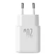 Joyroom 20W PD Gyorstöltő EU Csatlakozó , (Fehér) (JR-TCF20 White)