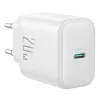 Joyroom 20W PD Gyorstöltő EU Csatlakozó , (Fehér) (JR-TCF20 White)