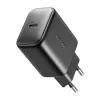 Joyroom 20W EU Gyorstöltő Hálózati Adapter (Fekete) (JR-TCF20)