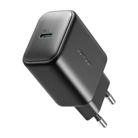   Joyroom 20W EU Gyorstöltő Hálózati Adapter (Fekete) (JR-TCF20)