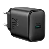 Joyroom 20W EU Gyorstöltő Hálózati Adapter (Fekete) (JR-TCF20)